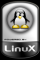 Linux capsule generic (sticker)
