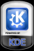 powered by KDE sticker