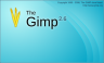 The GIMP nice splash screen