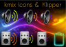Kmix & Klipper Icons