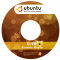 CD/DVD label Ubuntu Karmic Koala 9.10