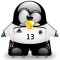 148 Cute Tux Icons (PNG)