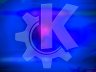 KDE electrical blue mood