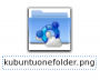Kubuntu Cloud Folder