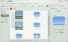 deviantART color scheme - KDE4