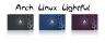 Arch Linux Lightful
