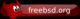 FreeBSD small banner