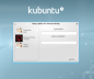 Kubuntu Lucid KDM Theme on KDE4 Colors