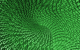 green binary swirl