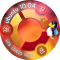 Ubuntu 10.04 Lucid Linx Disc Label 32bit