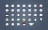 Onigiri (Riceballs) Emoticons for Kopete