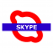 Skype London Logo