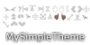 MySimpleTheme