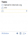 Google/Gmail Tasks