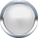 plain chrome button