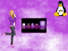 Hannah Montana Linux 1.0 icons
