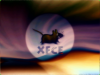XFCE in the Moon, Purplish