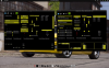 Yellow and Black Attack GTK Theme