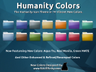 Humanity Colors Icon Theme