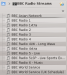 BBCRadioStreams