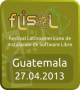 Banner Flisol Guatemala 2013