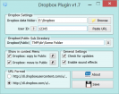 Dropbox Plugin for Windows