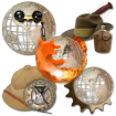 Steampunk Browsers Icons
