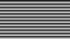 Wipe effect: 16:9 horizontal blinds