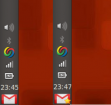 XFCE Mail Watcher Icons