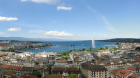 Geneva panoramic view