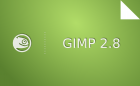 GIMP SUSE Splash Screen
