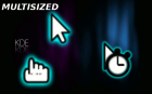 DMZ with Aqua Color Halo [Multisized]