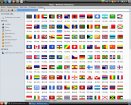 Flags from Linux Mint Cinnamon for Xfce