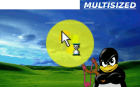 XP Animated Yellow Background Multisized