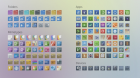 Evolvere Blue folders Icon theme