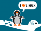 Penguin loves Linux