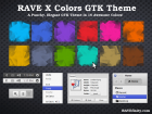 RAVE X Colors GTK Theme
