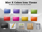 Mint X Colors Icon Theme
