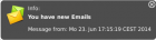 newmail shell script