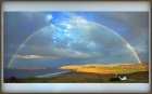 A complete rainbow - Skye island