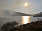 Light and lake - scotland