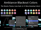 Ambiance Blackout Colors Suite