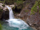 little falls & pools in Vertova valley 2