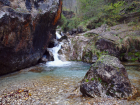 little falls & pools in Vertova valley 6