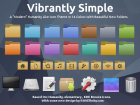 Vibrantly Simple