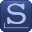 Slackware start-here.png (blue)
