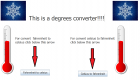 converter of degrees