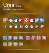 Ursa Basic Icon Theme