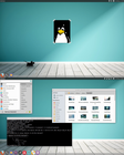 Xubuntu 15.10 Tux Poster