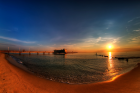 Sunset Ocean Beach (2804x1874)